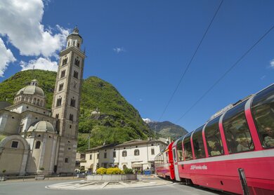 Bernina Express | © Christof Sonderegger