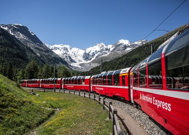 Bernina_Express_10 | © Rhaetische Bahn / Christoph Benz
