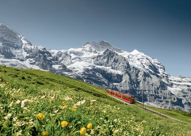 Jungfraujoch, Jungfraubahn | © Christof Sonderegger