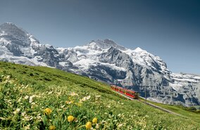 Jungfraujoch, Jungfraubahn | © Christof Sonderegger