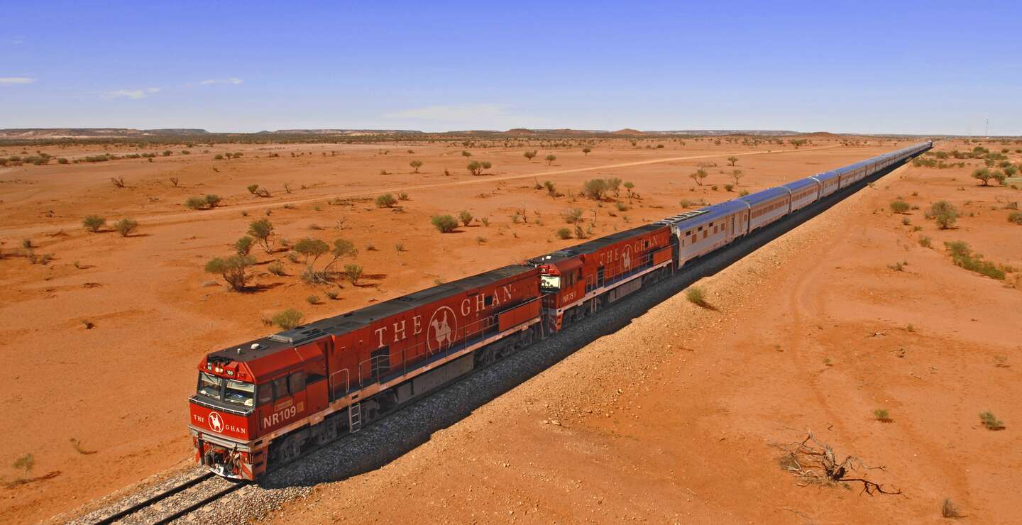 The Ghan | © © Tourism NT
