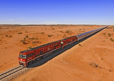 The Ghan | © © Tourism NT