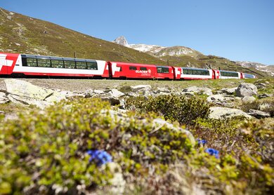 Glacier Express | © © Stefan Schlumpf