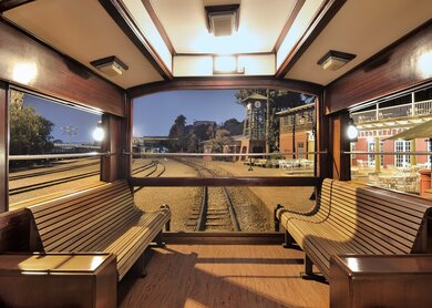 Rovos Rail, Observation Car | © Michael Schmucker