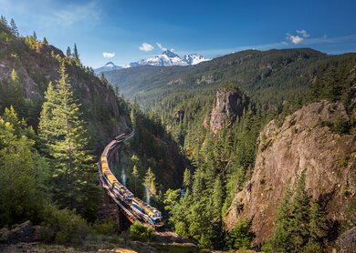 Rocky Mountaineer, Cheakamus Canyon | © Rocky Mountaineer
