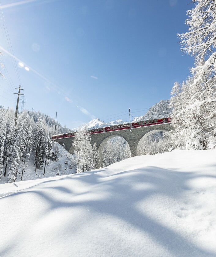 Bernina_Express_2 | © Rhaetische Bahn / Andrea Badrutt