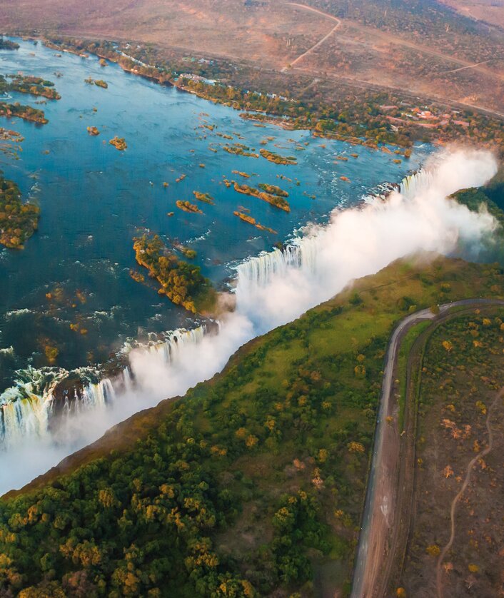 Viktoriafälle | © Eric Schmiedl