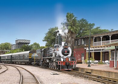 Pretoria, Capital Park Station | © Rovos Rail