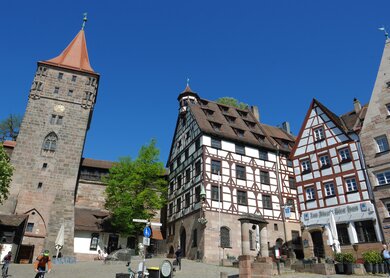 Bierradweg 1 | © Oliver Lowig