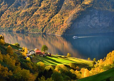 Aurlandsfjord | © Visit Norway