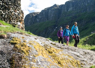 Wandern Aurlandsdalen | © Sverre Hjoernevik