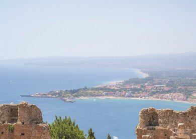 Taormina, Griechisches Theater