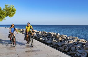 Radler_zwischen_Udine_und_Grado | © Nicola Brollo / Fivestudio.it