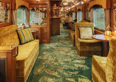 Eastern & Oriental Express, Barwagen