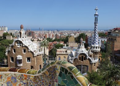 Barcelona, Parc Güell | © Turespaña