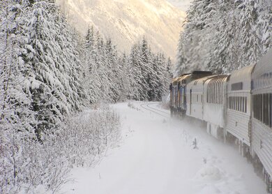Canadian im Winter | © VIA Rail