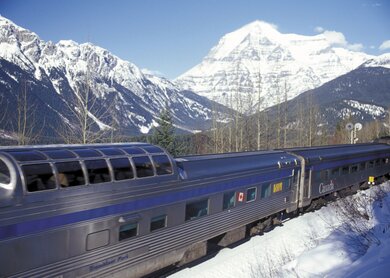 Canadian im Winter | © VIA Rail