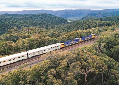Indian Pacific | © Andrew Gregory