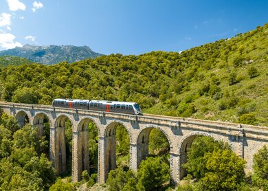 Chemin de Fer de la Corse, korsiche Eisenbahn