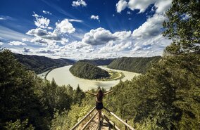 Donau, Schlöger Schlinge | © altmodern