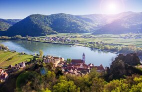 Wachau, Dürnstein und Donau | © Sergey Fedoskin