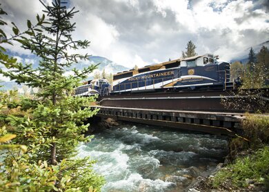 Rocky_Mountaineer_Landschaft | © Rocky Mountaineer