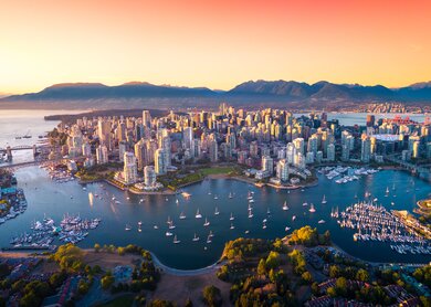 Vancouver, Sonnenuntergang | © heyengel