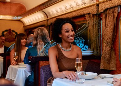 The Ghan, Restaurantwagen