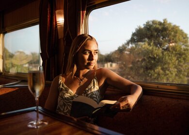 The_Ghan_Gold_Service