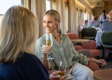 Australiens Züge, Platinum Club | © Heidi Linehan