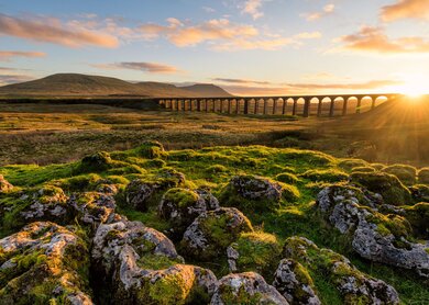 Lake District, Ribblehead Viadukt
