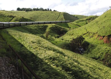 Rovos Rail, Tansania Hills | © Rovos Rail