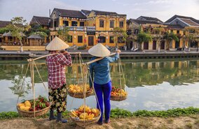 Hoi An, Blick auf die Altstadt | © GettyImages.com/hadynyah