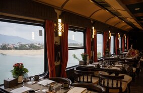 SJourney, Restaurantwagen