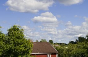 Småland, Rotes Haus | © imagebank.sweden/Andreas Nordström