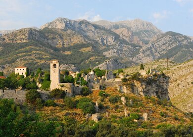 Montenegro, Stari Bar | © GettyImages.com/Radek Procyk