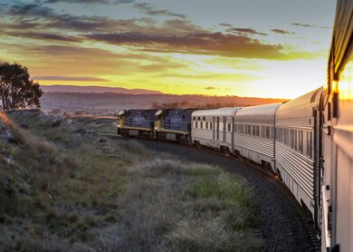 Indian Pacific, Blue Mountains | © Russell Millard