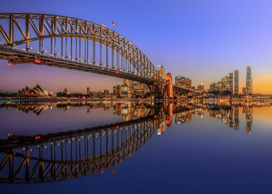 Sydney, Harbour Bridge | © GettyImages.com/Jeremy Cloyd