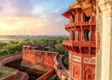 Agra, Agra Fort | © GettyImages.com/Roop Dey