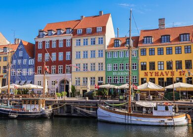 Kopenhagen, Hafenviertel Nyhavn