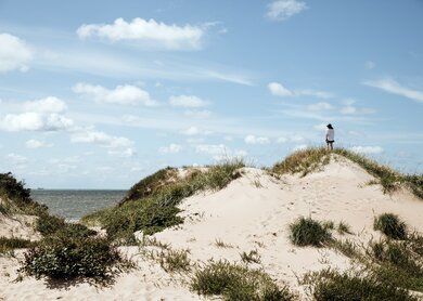 Region Halland, Dünenlandschaft | © Alexander Hall