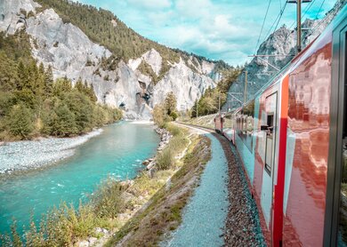 Marta Scalabrini, Glacier Express, Zermatt-St Moritz | © Digital Flow / Francesco Baj