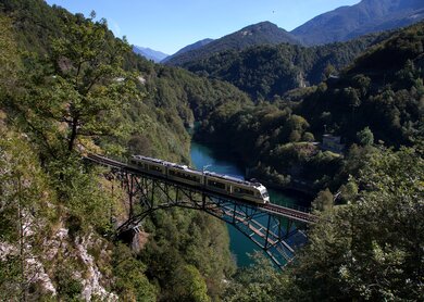 Centovalli Bahn | © WWW.FOTOPEDRAZZINI.CH