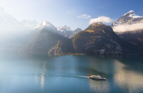 Vierwaldstättersee | © GerttyImages.com/Maryna Patzen