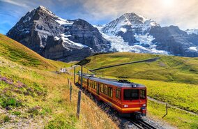 Jungfraubahn | © GettyImages.com/Janoka82