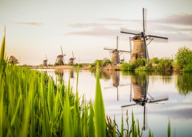 Kinderdijk | © GetyImages.com/George Clerk