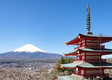 Mount Fuji | © GettyImages.com/Torsakarin