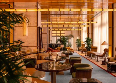 La Dolce Vita Oirent Express, Lounge