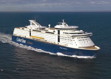 Color Line , Color Fantasy | © Color Line/Fjellanger Widerøe Foto A/S