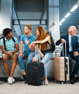 Ameropa - Bahn und Hotel im Paket | © Gettyimages.com/gilaxia